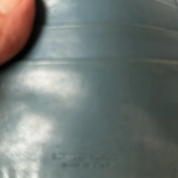 Bottega Veneta Woven Blue Leather Wallet - Picture 8 of 8